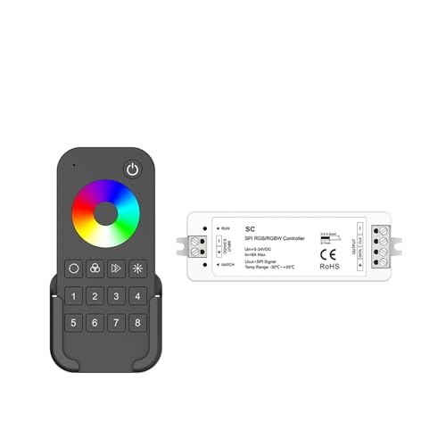 Kit contrôleur LED SPI RGB RGBW pour piloter 1024 pixels et 40 modes