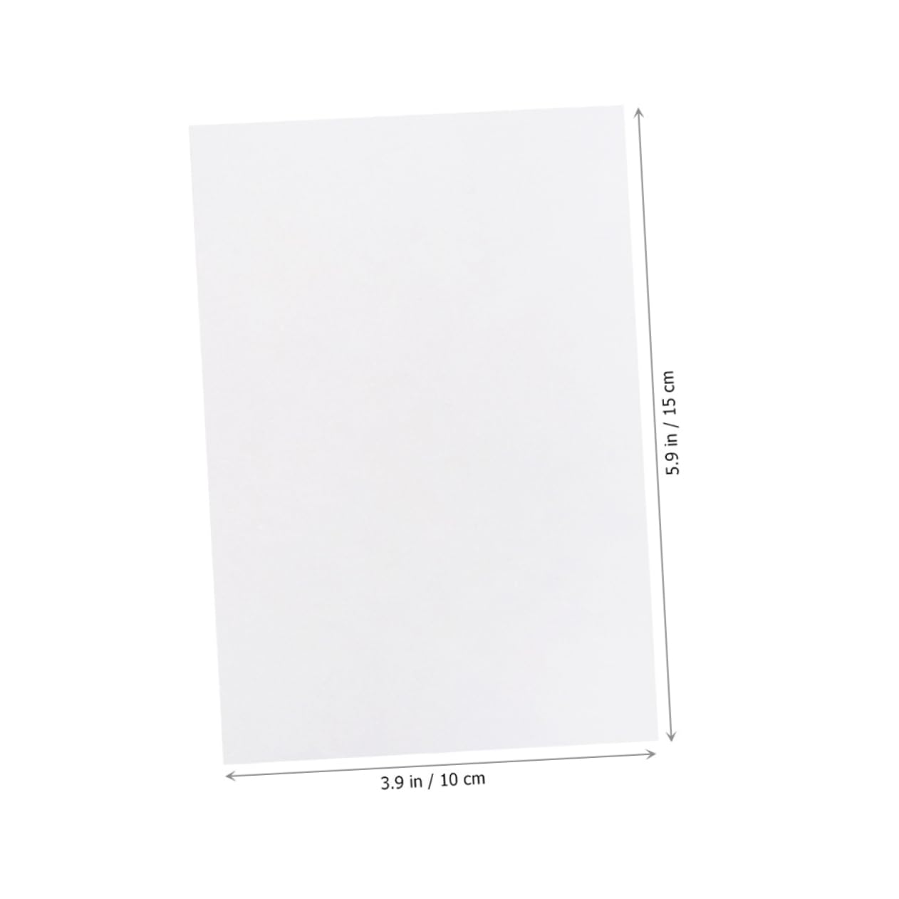 Papel Translúcido de Calco A5 73g, 300 Hojas para Escribir y Dibujar