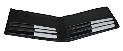 Lb Leatherboss Bifold Wallet With Outside Money Clip #TOP4