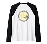 serpente a sonagli crema marrone giallo arancione dissolvenza knockout diamante maglia con maniche raglan