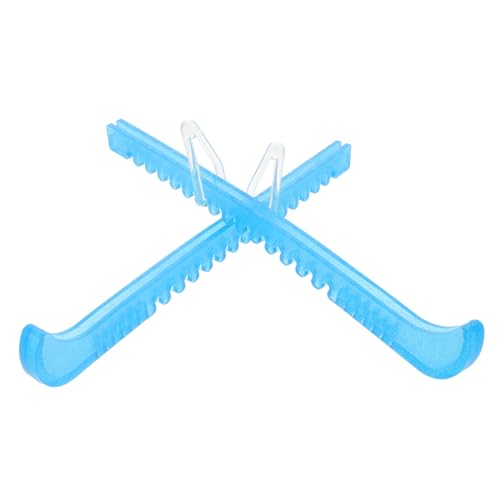 VICASKY 1Set Ice Skates Covers Blade Protectors for Figure and Hockey Skates Material for Ice Skating and Storage