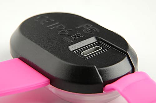 Max & Molly Matrix Ultra LED, Hundelicht für Geschirr, Leine & Halsband, Rose, Wasserfest, USB Wiederaufladbar, Hundelampe LED, Hunde Leuchtanhänger für mehr Sicherheit bei Nacht
