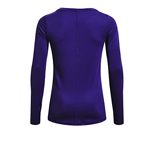 Image of Under Armour Women's Polyester Solid HG Armour Long Sleeve | 1328966-001