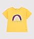 Petit Bateau Baby-Jungen A09PU t Shirt Damen, Nectar, 6 Monate