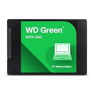 Western Digital 120GB WD Green Internal PC SSD Solid State Drive – SA...