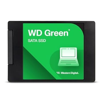SSD WD Green 480GB SATA lll 2,5"