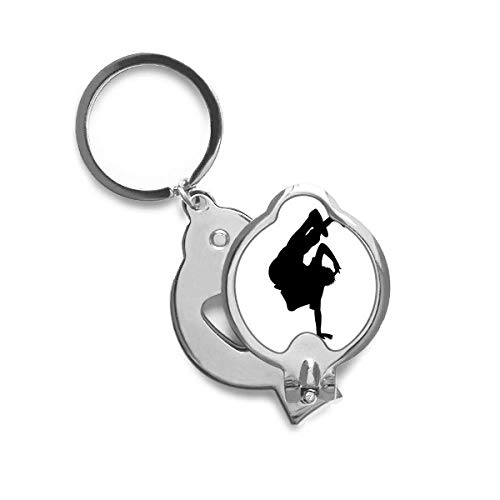 Coupe-ongles danseur hip hop idéal dans votre trousse de toilette nomade