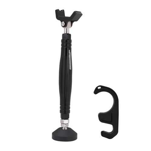 JFG RACING Caballete Moto,Soporte Rueda Moto,Soporte Portátil Rueda Delantera Trasera,Soporte Limpieza Rueda Moto Universal para Motocross,Limpieza de Cadenas,Lubricación,Inspección Neumáticos Negro