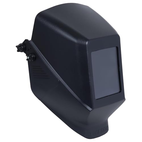 Jackson Safety HSL-100 Passive Welding Helmet, Shade 10, Black, Universal Size (Case of 4), 14978