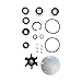 Water Pump Major Service Kit for 2YM15 3YM20 3YM30 128990-42500