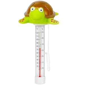 Pvfzxs Schildkröte Pool Thermometer WDJ01ZZHDE-001