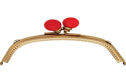 Prym Bag Fastening Alegra Brass Brush, one Size