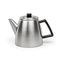Theepot Duet Eva 1,1L roestbruin