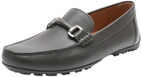 Geox U Kosmopolis + Grip W, Mocasin Hombre, café, 43 EU