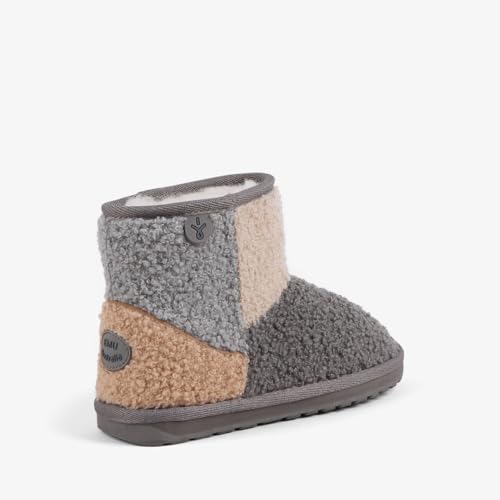 EMU Australia - Wallaby Mini Teddy Patch Kids Boot3