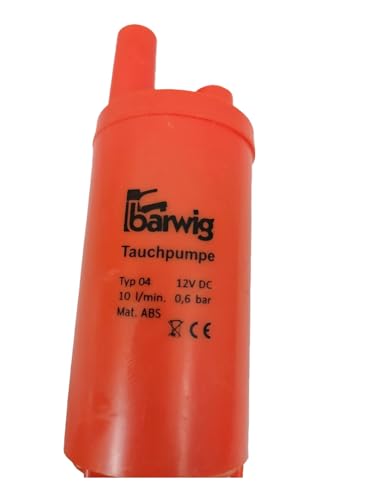 CR-MOESANCO® BARWING Pompa acqua sommergibile 12V 600L/H pompe ad alto flusso per camper laghetto acquario fontane da tavolo giardini d'acqua stagno pompa impianti idroponici