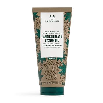 Jamaican Black Castor Oil Curl Activator – Strengthen & Restore – For Curls & Coils – Vegan – 6.75 Fl Oz