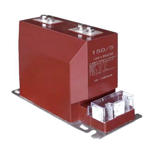 Transformateur de courant 400/5 haute tension LZZBJ9-12 monophasé scellé pour intérieur