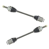 Front CV Joint Axle Shaft Pair L & R For Subaru Legacy Impreza Forester Set Of 2