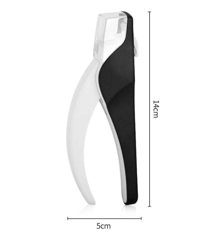 1Pcs Nailpop Nail Clippers for Acrylic Nails Cutter False Nail Tips Clipper Stainless Steel Blade Manicure for Salon Home Nail Art