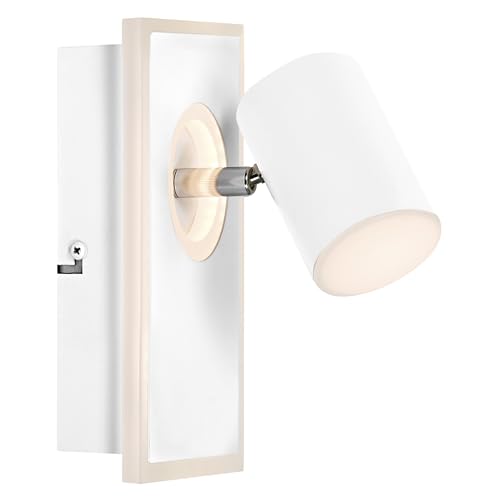 Ledvance Mars Faretto Led Da Parete, A 2 Luci, 1 Faretto, Bianco - 5
