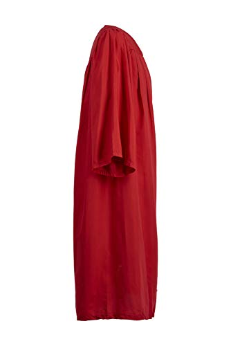 Abrigo hombre rojo Rosso Medium con corte entallado y moderno 6