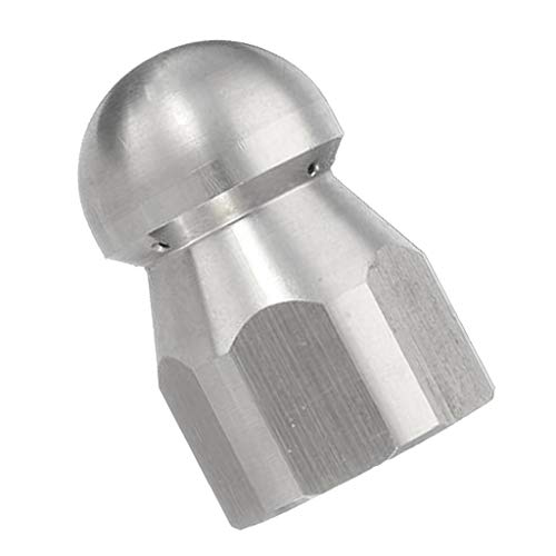 ATORSE Pressure Washer Sewer Jetter Nozzle - Image 5