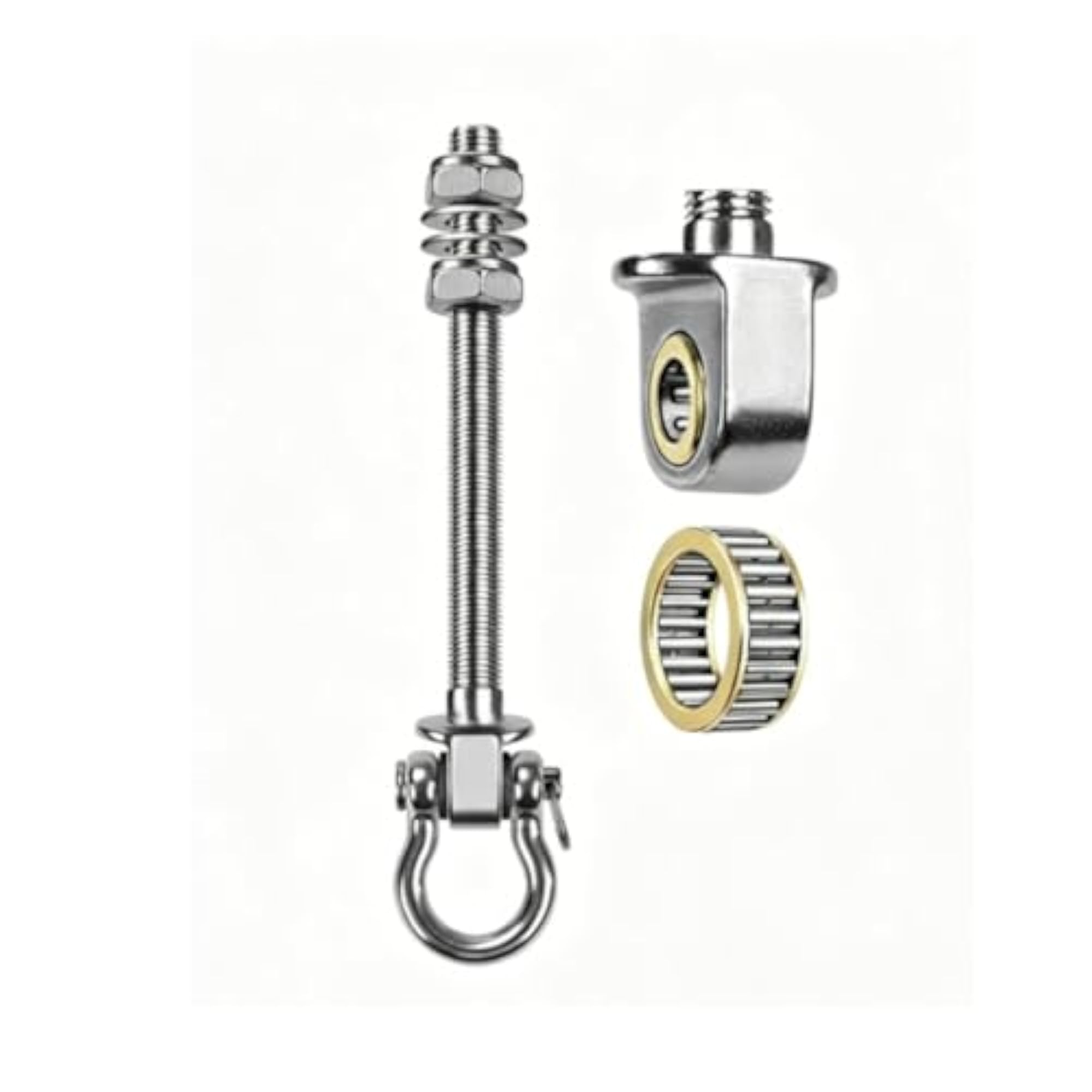 360° Rotation Stainless Steel Swing Hook, Heavy Duty