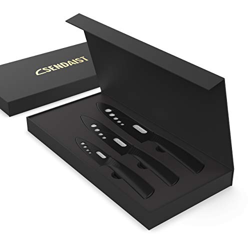 Mejores precios y opiniones de Cuchillos de cerámica multiuso disponible en línea. 30 Imagen adicional