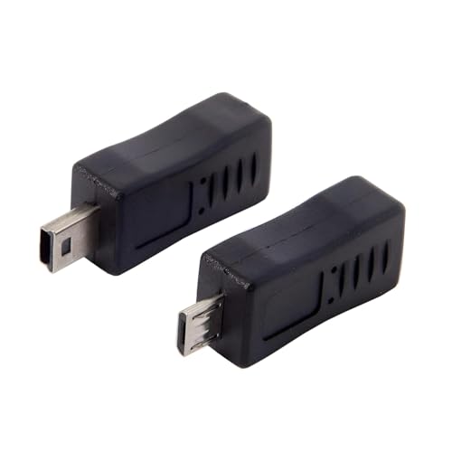 Image of Mini USB Male to Micro USB Female Adapter, Micro USB Male to Mini USB Female Adapter, Mini USB Female to Mini USB Male Adapter, Micro USB Female to Micro USB Male Adapter