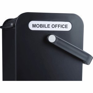 Helit Hängemappenbox Mobile Office 42,5x30,5x20cm schwarz/lichtgrau