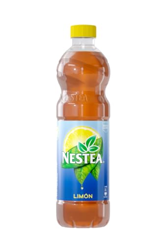 Nestea Limón Botella 1.5 l, Refresco Natural, Sabor Refrescante de Limón, Bebida CON Azúcares Añadidos, Hidratación Natural