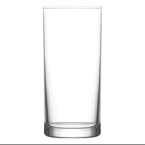 6x Liberty 295ml Vasos Altos - Alta Whisky Soda Vidrio Agua Ginebra Jugo Cóctel Juego de Vasos de Cristalería para Beber - by LAV