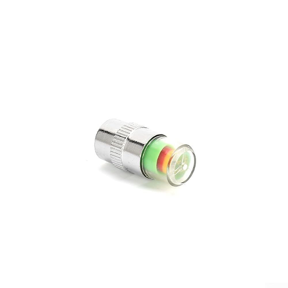 Lot de 8 valves de capteur de pression des pneus pour surveillance de sécurité de voiture et moto