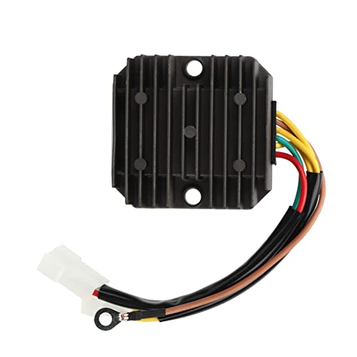Rectificador Regulador de Voltaje 12V Aluminio Anti Interferencia Resistencia a Altas Temperaturas para F650 1993‑1998 Cover