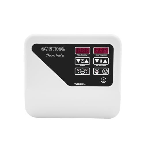 Controllo sauna, 3 – 9 kw, controller digitale per sauna, 380 V-415 V, controller digitale esterno per sauna, 2 modalità e temperatura regolabile