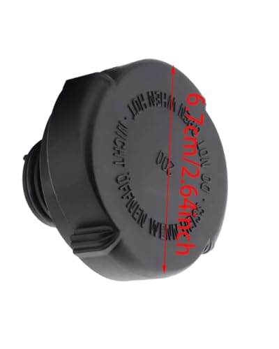 Bouchon de liquide de refroidissement 17111742231 pour BMW E36 E46 325i - 4