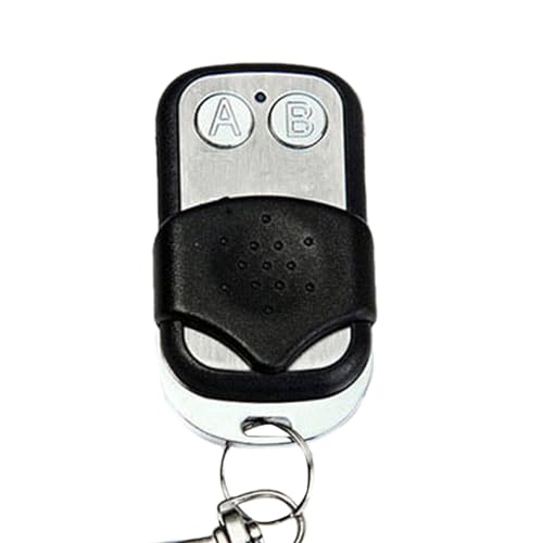 Abrepuertas de garaje a distancia,abridor de puerta de garaje remoto - Control remoto de clonación de garaje de múltiples códigos,Llavero pequeño para abrepuertas de garaje, mando a distancia de copia