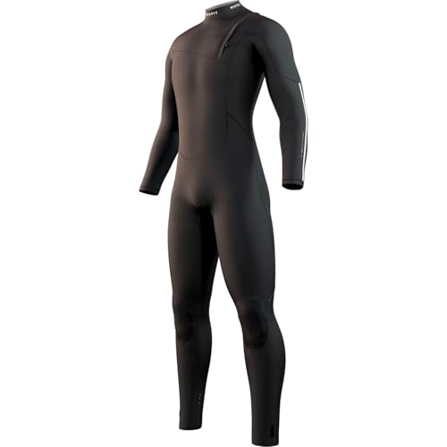 Mystic The ONE 4/3mm Zip-Free Wetsuit 2024 - Black 240121 MT