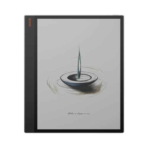 Onyx Boox Tab X C 13,3 Zoll Color E Ink Tablet - Android 13, Kaleido 3 Display, 6 GB RAM, 128 GB Speicher, Octa-Core 2,8 GHz, Smart Pen Unterstützung, zweifarbiges Frontlicht, WLAN