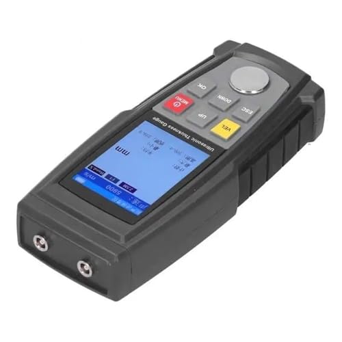 Medidor digital de espesor WT130A, instrumento ultrasónico para medir metales y vidrios con caja miniatura 3