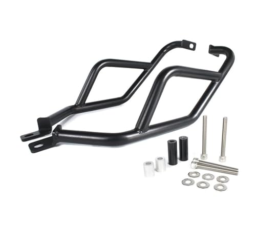 Garde boue et barres Tenere 700 protection pour trajets sur autoroute et roadtrip