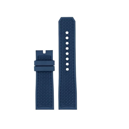 [ETANNFMQ] 23mm 24mm uXbg tbfSvoh JeBG Xgbv CALIBRE W7100055/WGCA0010 WSCA0006 hXgbvƌ݊(Blue-no buckle,22mm)