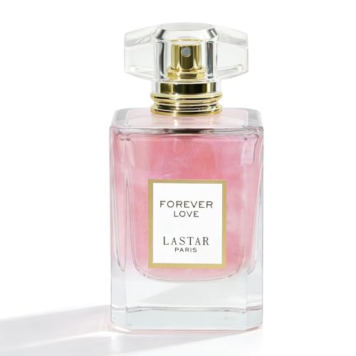 LASTAR Tamaño De Viaje Perfume, Forever Love Perfume, Floral Eau De Perfume Para Unisex, 55 ML, Perfecto Para Regalos Festivos, San Valent In, Pascua