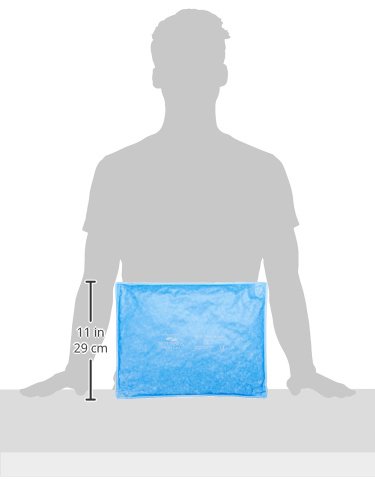Image of Performa Reusable Ice & Heat Gel Packs, Large Flexible Ice & Heat Pads for Knee, Shoulder, Ankle, Back, Hot or Cold Compression Therapy for Injuries & Recovery, Case of 6, 11 inch x 14 inch
