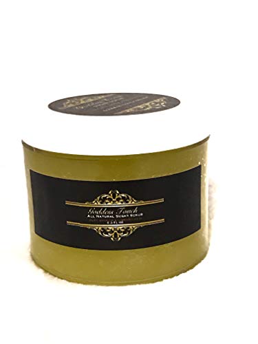 Women/Men All Natural Organic Face/Body Exfoliating Sugar Scrub"CONTAINS ONLY THREE INGREDIENTS"