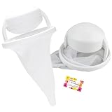 【洗濯機に入れるだけでくず取り効果抜群です！】 浮型くず取りネット 糸くず 綿ほこり キャッチ 全自動洗濯機 二槽式 直径9.7cm 【2個セット】