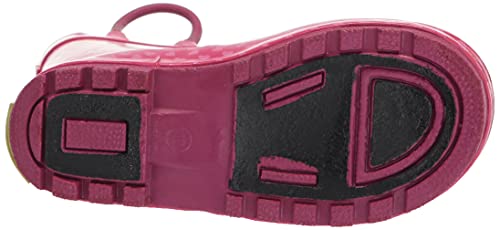 Image of Western Chief Kids Ladybug Rain Boot(Toddler /Little Kid /Big Kid) | Built for outdoor play, pull-on loops for self-dressing, comfort EVA insole, rubber traction outsole, toddler to big kid size