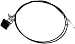 Dorman 912-088 Hood Release Cable