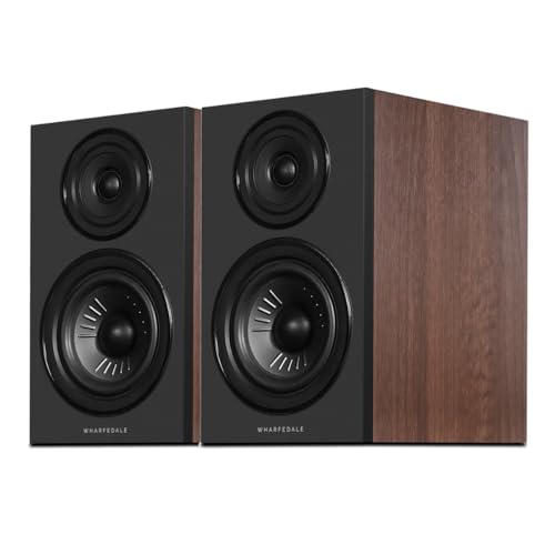 Wharfedale Diamond 12.2i Regallautsprecher (Paar) (Walnuss)